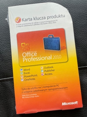 Office 2010 Professional PL
