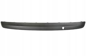 Накладка бампера задня peugeot 207 06+ фото №1