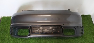 Бампер задня porsche 911 992 фото №1