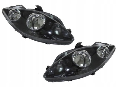 Комплект фары seat altea leon toledo 09-12 фото №1