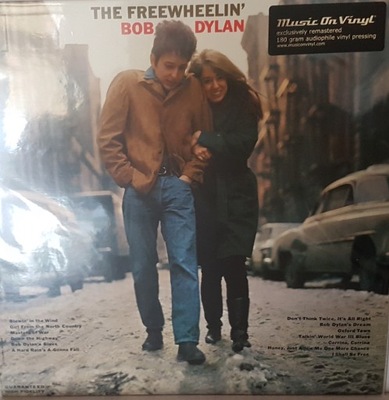 BOB DYLAN : THE FREEWHEELIN' - 1 LP - WYS GRATIS