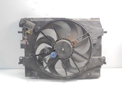 Dacia оригинальный номер 214816812r двигатель электрический, вентилятор радиатора фото №1