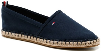 TOMMY HILFIGER BASIC TOMMY FLAT gra r40