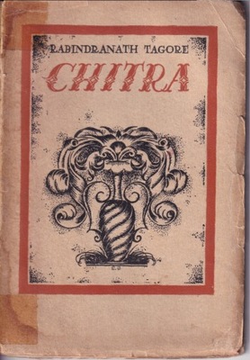 Tagore - Chitra. Malini - wyd.1922