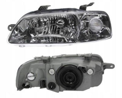 Фара левый chevrolet aveo daewoo kalos 03-06 фото №1