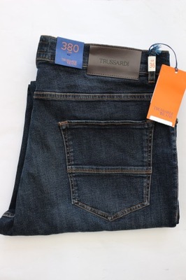 Trussardi Jeans spodnie Slim rozm 36-36 pas 98 cm