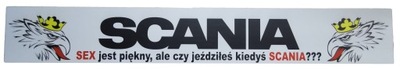 GUARDABARROS NACZEPY SCANIA SEX JEST PIEKNY, ALE...  