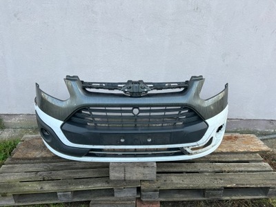 Ford transit custom 12-18 бампер перед фото №1