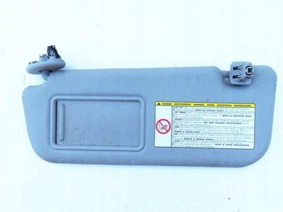 PROTECCIÓN ANTISOLAR IZQUIERDA TOYOTA AVENSIS 3 T27 2008-2015 AÑO  