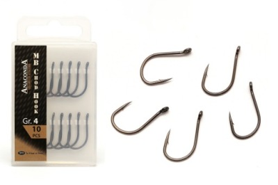 OSTRE HACZYKI KARPIOWE CHOD HOOK-6
