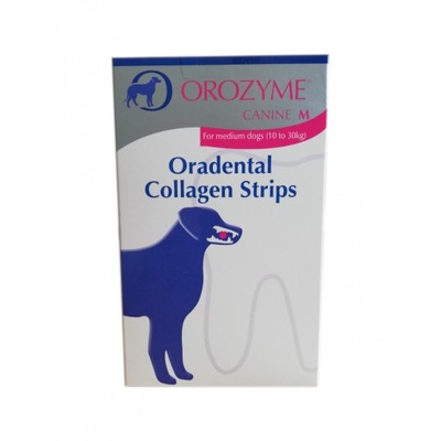 Orozyme Canine Strips S 224 g