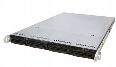 SUPERMICRO cse-815 X8DTU-F 2x L5630 QC 2,13 GHz 16GB 1u