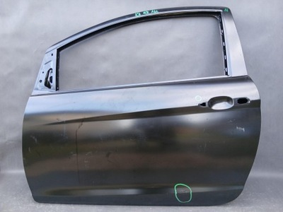 Ford ka mk2 3d 09- дверь левая oryg фото №1