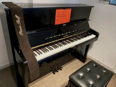 Pianino WESBERG SU121D jakość Yamaha u1 PIANOROLF