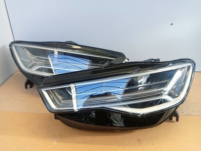 AUDI A6 C7 4G0 FACELIFT LAMP LEFT FRONT FULL LED MATRIX  