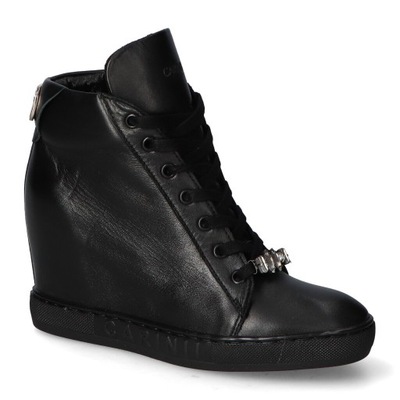 Sneakersy Carinii B9177-E50 Czarne lico 37