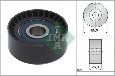 ROLLO CORREA WIELOROWK. OPEL 1,7CDTI 07-  