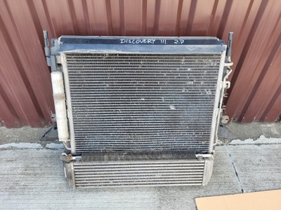 Discovery iii радіатор інтеркулер 2,7 дизель фото №1