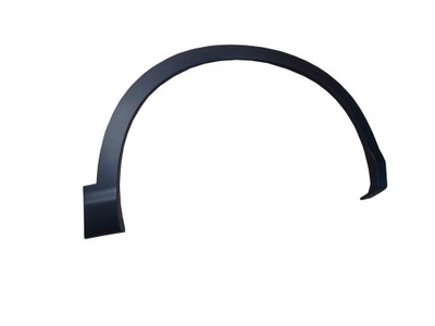 Nissan rogue sport 17- молдинг накладка bł перед pr фото №1