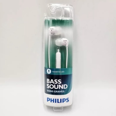 PHILIPS BASS SOUND SHE3595 SŁUCHAWKI DOUSZNE