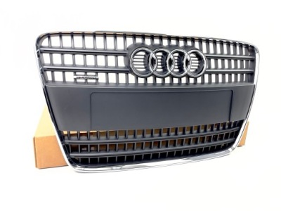 Audi q7 4l 06-09 решётка радиатора решётка радиатора 4l0853651a1qp фото №1