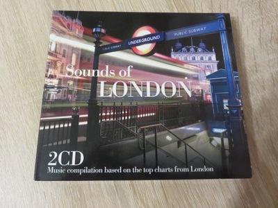 Sounds of LONDON (folia) 2CD-jazz