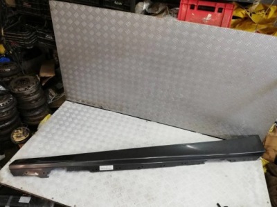 Zz bmw 3 f30 молдинг поріг ліва фото №1