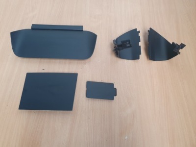 Защита спидометра рамка заглушка консоли citroen c4 picasso ii 18r фото №1