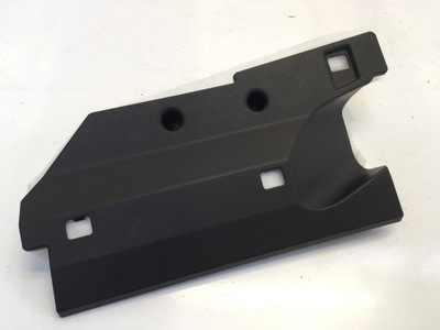 Nissan leaf ii 2 заглушка консоли нижняя 681023nl0a фото №1