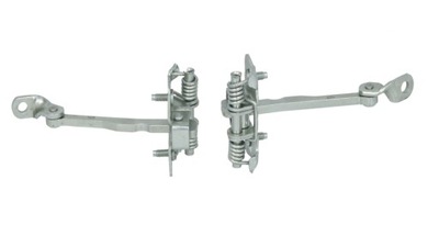 Ограничитель дверь передних l=p dacia logan ii 12- renault kango 08- фото №1