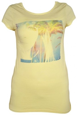 LEE t-shirt damski s/s Yellow PICTURE T _ S r36