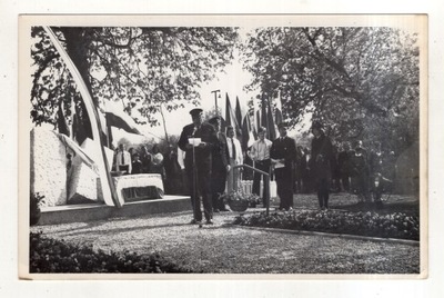 Toruń - Pomnik Kolejarzy - Kolej PKP - FOTO ok1976