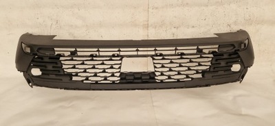 Opel mokka b ii 2 накладка спойлер бампер перед фото №1