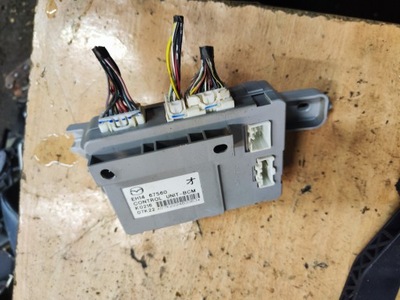 Mazda cx7 cx-7 модуль блок керування bcm фото №1