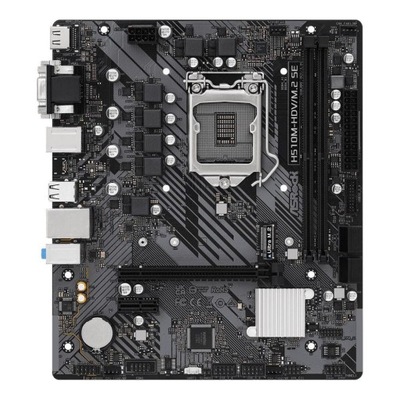 Płyta ASRock H510M-HDV M.2 SE H510 DDR4 SATA3 USB3.0 PCIe4.0 s.1200 mATX