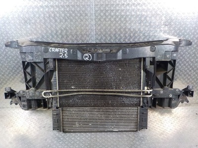Vw crafter 2.5 tdi 06-11 радиатор pas перед фото №1