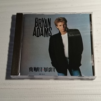 BRYAN ADAMS - YOU WANT IT YOU GOT IT