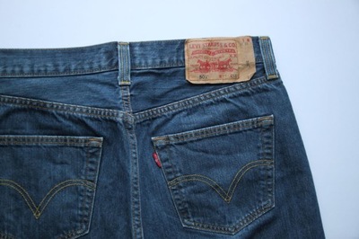 LEVIS 501__W33 L34 REGULAR STRAIGHT JEANS__33/34