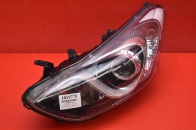 Фара лівий лампа перед лінза eu 92101-a6020 hyundai i30 ii gd 12-15 фото №1