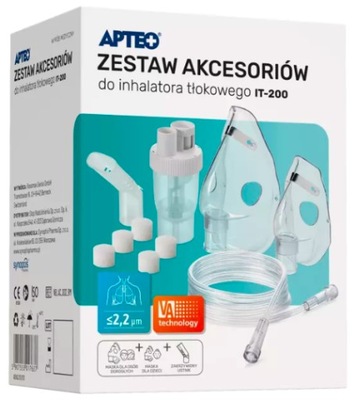 ZESTAW AKCESORIÓW DO INHALATORA IT-200 Apteo