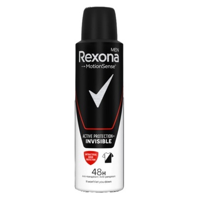 Rexona Men Active Protection+Invisible Antyperspirant 48h