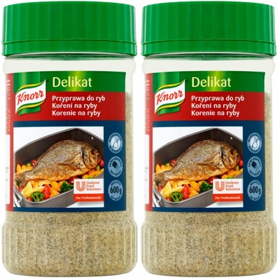 Knorr Delikat Przyprawa do ryb 600 g x2