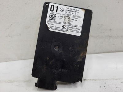 Датчик мертвого pola mercedes-benz оригінальний номер a0009057502 фото №1