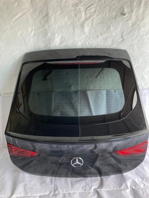 MERCEDES GLE CUPÉ PAQUETE AMG W167 19-22 TAPA DE MALETERO PARTE TRASERA COMPUESTA  