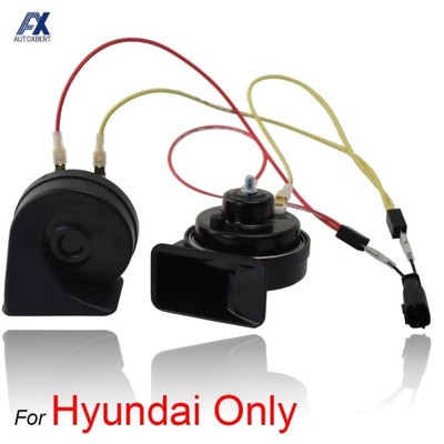 12V 125DB FUERTE ROG SLIMAKOWY PARA HYUNDAI I10 I20 I30 ACCENT GETZ S~25820  