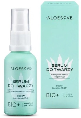 Aloesove SERUM DO TWARZY