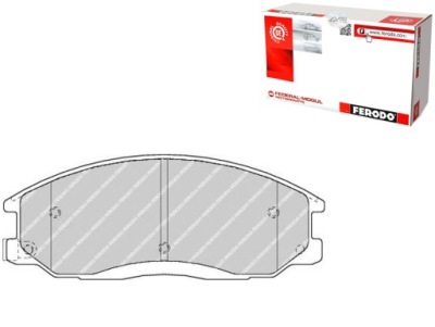 Ferodo тормозные колодки тормозные hyundai h-1 h-1 / starex h фото №1