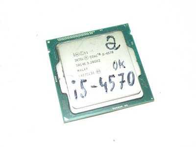 Procesor Intel CORE i5 i5-4570 Zabrze 4570 i5 LGA 1150