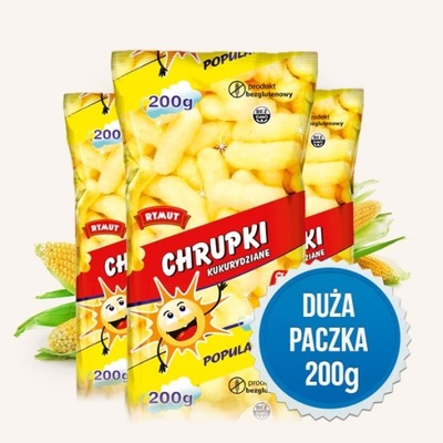 Rymut Chrupki popularne 200g