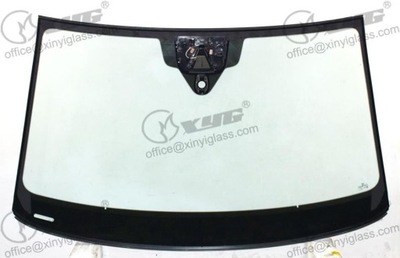 Скло лобове audi a7 c8 2017- akust+ камера+ датчик+ hud фото №1